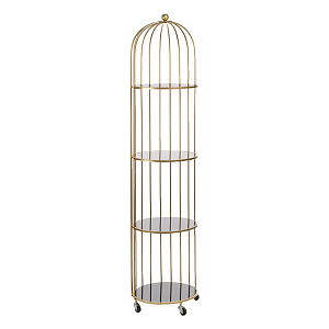 Стеллаж Cage Rack Gold
