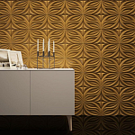 Гипсовая 3D Панель M-37 варинант исполнения - 1 | Loft Concept в Тюмени