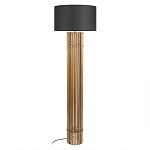 Торшер с металлическим золотым трубчатым основанием Fulgurite варинант исполнения - 2 | Loft Concept в Тюмени