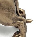 Статуэтка такса с реалистичными деталями и гладкой поверхностью Dachshund Style варинант исполнения - 5 | Loft Concept в Тюмени