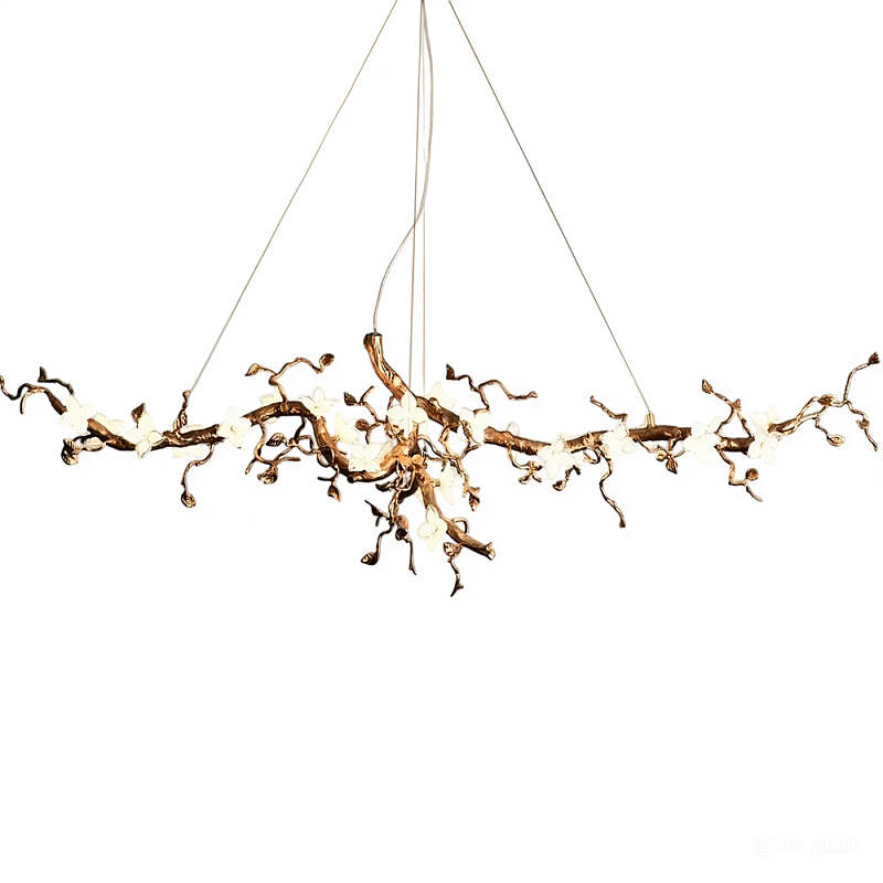 Люстра в виде дерева Tree Shaped Chandelier Золотой Люстра в виде дерева Tree Shaped Chandelier Золотой в Тюмени | Loft Concept