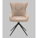 Стул Carlene вращающийся бежевый варинант исполнения - 4 | Loft Concept в Тюмени