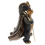 Подсвечник в виде дракона Dragon candlestick Brown Gold варинант исполнения - 4 | Loft Concept в Тюмени