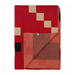 Плед хлопковый по мотивам башкирских орнаментов Ural and Siberian Patterns варинант исполнения - 2 | Loft Concept в Тюмени