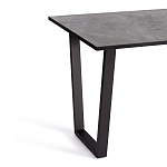 Стол с прямоугольной столешницей Corsa варинант исполнения - 4 | Loft Concept в Тюмени
