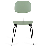 Стул на металлических ножках Travis Chair Green варинант исполнения - 2 | Loft Concept в Тюмени