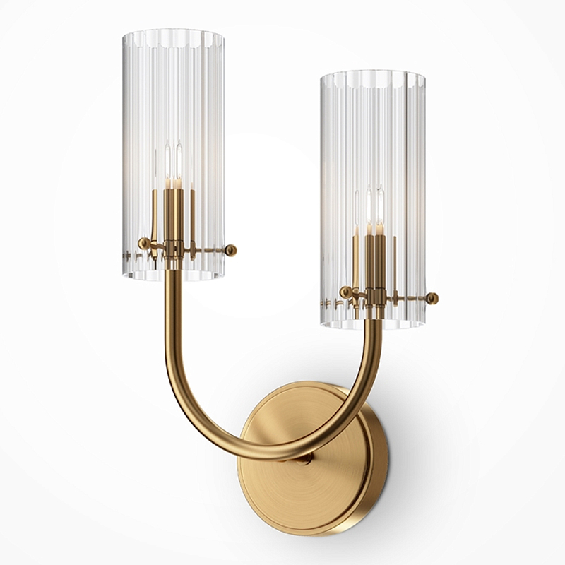 Бра Laur Whooper Латунь в Тюмени | Loft Concept 