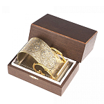 Подставка для телефона из натурального камня малахит Natural Stone Stand варинант исполнения - 4 | Loft Concept в Тюмени