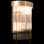 Бра с металлическим основанием и хрустальными трубками Gladia варинант исполнения - 5 | Loft Concept в Тюмени