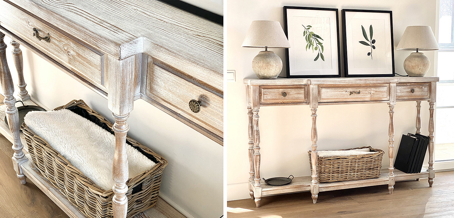 Консоль Yanira Console Консоль Yanira Console - Loft-Concept в Тюмени