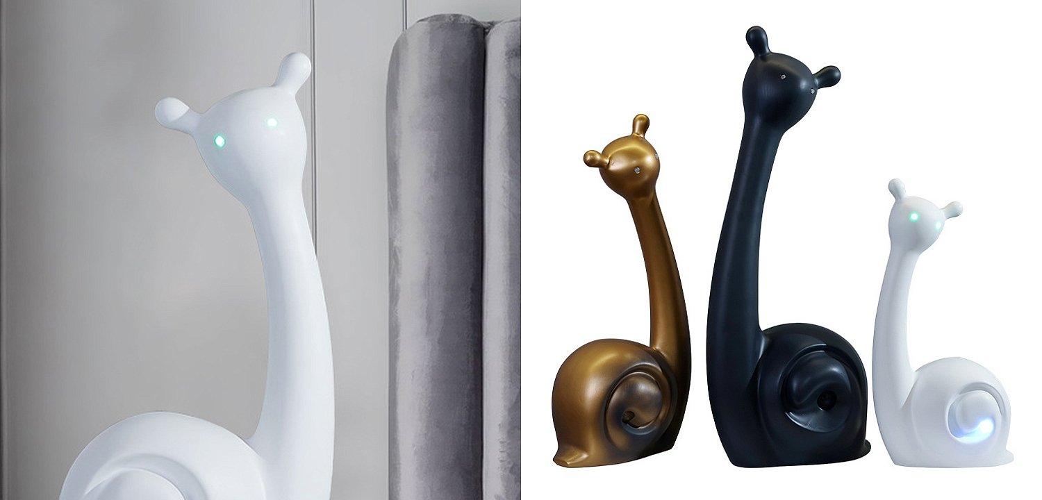 Настольная лампа в виде улитки Snail Lamp Настольная лампа в виде улитки Snail Lamp - Loft-Concept в Тюмени