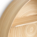 Полка настенная из бамбука Zenara варинант исполнения - 4 | Loft Concept в Тюмени