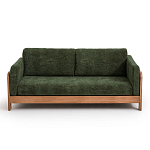 Диван двухместный Verde зеленый варинант исполнения - 1 | Loft Concept в Тюмени
