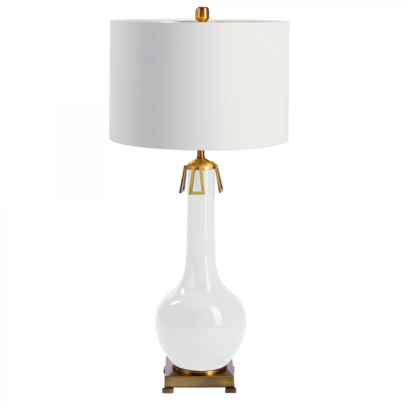 Настольная лампа Colorchoozer Table Lamp White Белый Настольная лампа Colorchoozer Table Lamp White Белый в Тюмени | Loft Concept