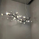 Люстра в виде ветки дерева Tree Shaped Chandelier варинант исполнения - 1 | Loft Concept в Тюмени