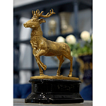 Держатель для книг в виде оленя из фарфора и бронзы Eden Garden porcelain and bronze варинант исполнения - 3 | Loft Concept в Тюмени