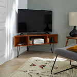 Угловая ТВ-тумба  Ford Corner TV Stand варинант исполнения - 3 | Loft Concept в Тюмени