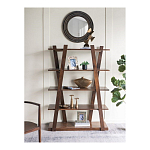 Зеркало круглое с текстурированным дизайном рамы Helios варинант исполнения - 7 | Loft Concept в Тюмени