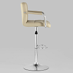 Барный стул с подлокотниками Honory Beige варинант исполнения - 2 | Loft Concept в Тюмени