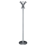 Вешалка серого цвета с 4-мя крючками из пластика Curves Hangers варинант исполнения - 1 | Loft Concept в Тюмени