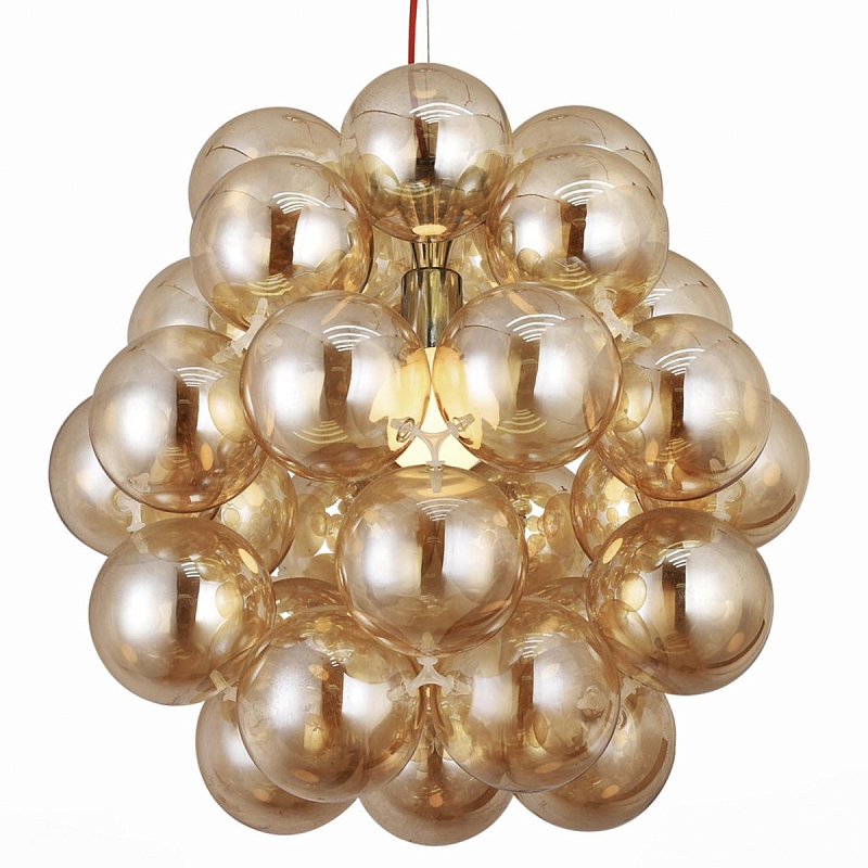 Люстра Molecular Chandelier Amber Янтарь (Amber) Люстра Molecular Chandelier Amber Янтарь (Amber) в Тюмени | Loft Concept