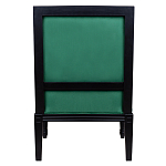 Кресло Harry Armchair black and green velour варинант исполнения - 3 | Loft Concept в Тюмени
