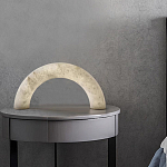 Прикроватная лампа из мрамора в форме дуги Rainbow Light варинант исполнения - 1 | Loft Concept в Тюмени