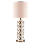 Настольная лампа с ажурным корпусом Openwork Tablecloth варинант исполнения - 2 | Loft Concept в Тюмени