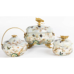 Фарфоровая чаша Бабочки Kenny варинант исполнения - 6 | Loft Concept в Тюмени