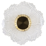 Бра в виде цветка Loggia White Flower Acrylic Wall Lamp варинант исполнения - 1 | Loft Concept в Тюмени