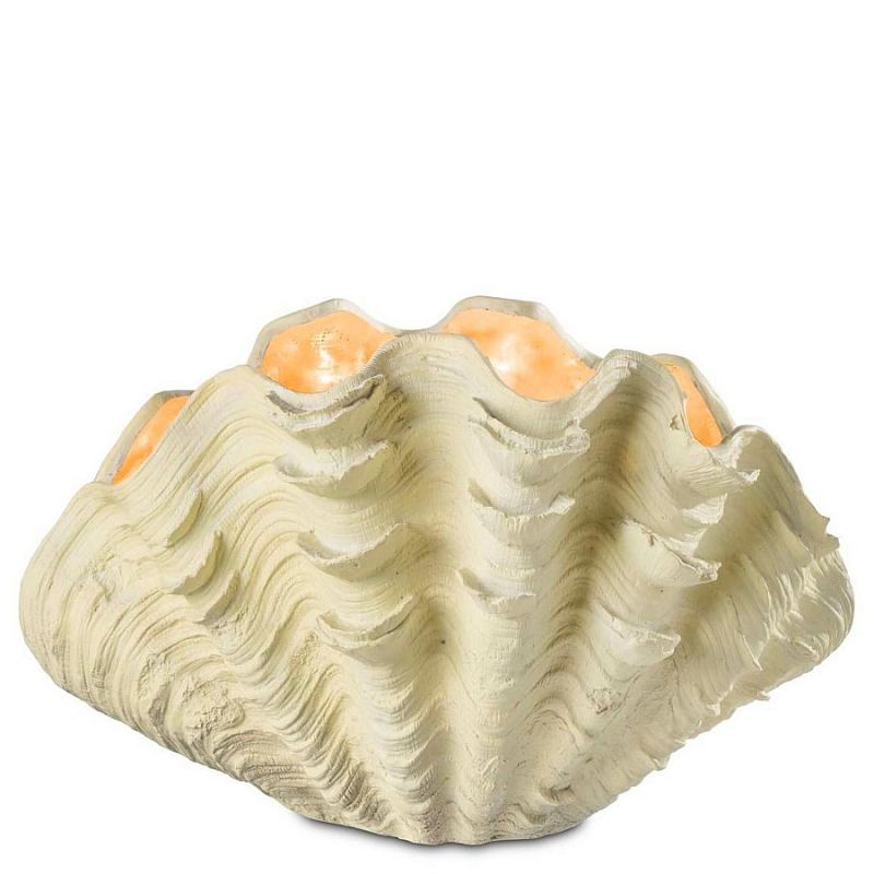 Настольная лампа Table Lamp Tridacna Белый Золотой Настольная лампа Table Lamp Tridacna Белый Золотой в Тюмени | Loft Concept