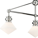 Люстра линейная с ромбовидными плафонами Pointed Diamond Shade варинант исполнения - 1 | Loft Concept в Тюмени