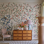 Обои ручная роспись Erdem Bleached White варинант исполнения - 3 | Loft Concept в Тюмени