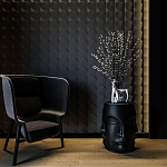 Гипсовая 3D Панель DROP варинант исполнения - 1 | Loft Concept в Тюмени