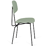 Стул на металлических ножках Travis Chair Green варинант исполнения - 3 | Loft Concept в Тюмени