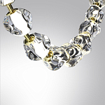 Подвесной светильник из прозрачных шаров Bubbles Bocci варинант исполнения - 6 | Loft Concept в Тюмени