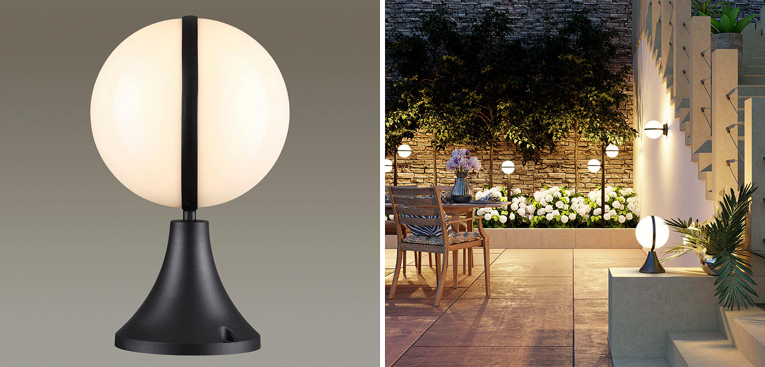 Уличный светильник Nucci Street Lamp 1B Уличный светильник Nucci Street Lamp 1B - Loft-Concept в Тюмени