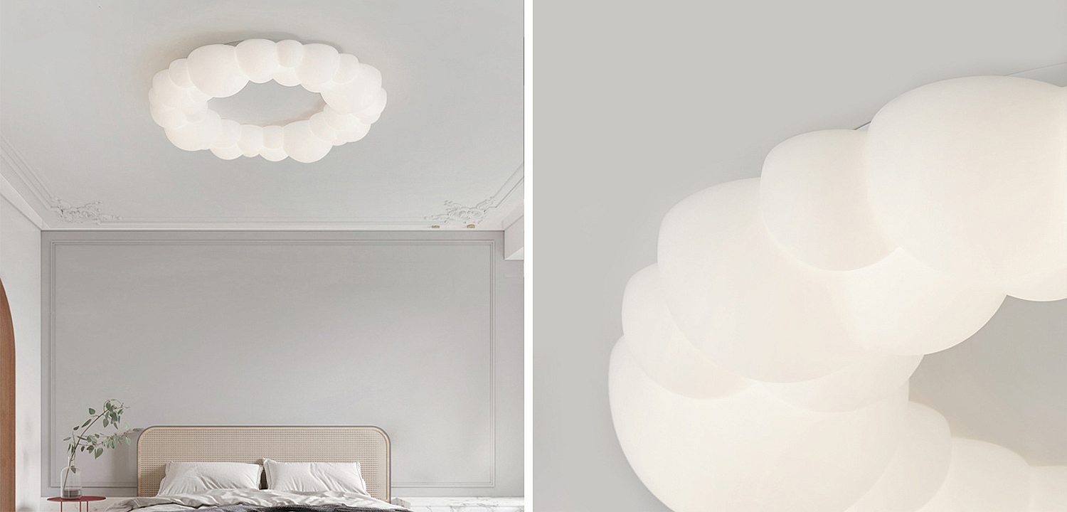 Потолочный светильник облако Lamp Cloud Потолочный светильник облако Lamp Cloud - Loft-Concept в Тюмени