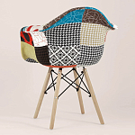 Стул с обивкой в стиле Patchwork варинант исполнения - 4 | Loft Concept в Тюмени