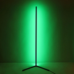 Торшер черного цвета на угловом основании Arteriors варинант исполнения - 6 | Loft Concept в Тюмени