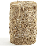 Плетеная корзина для белья Nea Wicker Basket варинант исполнения - 1 | Loft Concept в Тюмени