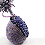 Статуэтка тропический фрукт Tropical Fruit Alien Purple Flower варинант исполнения - 2 | Loft Concept в Тюмени