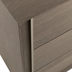 Комод из серого дуба Sawada Gray Oak Chest of Drawers варинант исполнения - 5 | Loft Concept в Тюмени