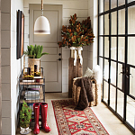 Подвесной светильник белый колоколообразный с декоративной обмоткой из веревки Hinkley варинант исполнения - 9 | Loft Concept в Тюмени