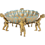 Фарфоровая чаша Фруктовница Marlo Turi варинант исполнения - 1 | Loft Concept в Тюмени