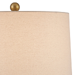 Настольная лампа с фактурным стеклянным корпусом Pommel варинант исполнения - 3 | Loft Concept в Тюмени