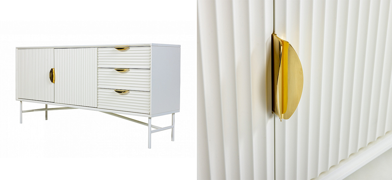 Комод Antique Order Белый 160 см Комод Antique Order Белый 160 см - Loft-Concept в Тюмени