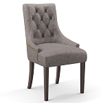 Мебельная ткань Шенилл серый цвет 138 см T4-32 варинант исполнения - 11 | Loft Concept в Тюмени