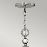 Люстра с матовыми конусными плафонами и декоративными элементами в форме шаров Hinkley варинант исполнения - 15 | Loft Concept в Тюмени