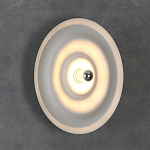 Бра круглое в минималистичном стиле Revelation варинант исполнения - 1 | Loft Concept в Тюмени